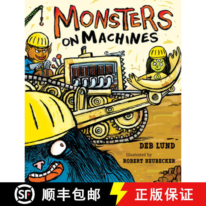 【3-4周达】Monsters on Machines [9780544927834]
