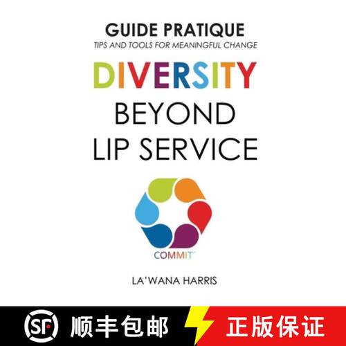 【3-4周达】Action Guide: Diversity Beyond Lip Service (French Translation) [9781946388124]