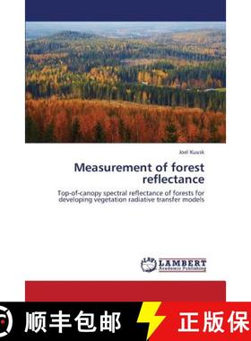 预订 Measurement of Forest Reflectance [9783845479811]