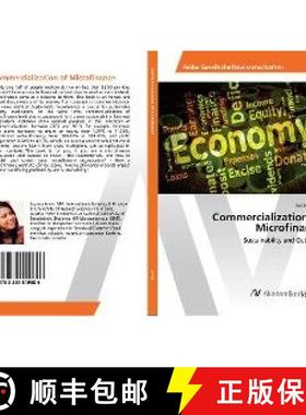 预订 Commercialization of Microfinance [9783330519886]