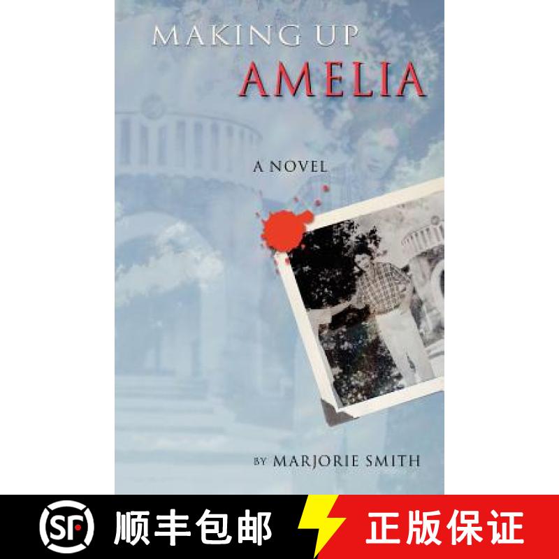 【3-4周达】Making Up Amelia [9780988309609]