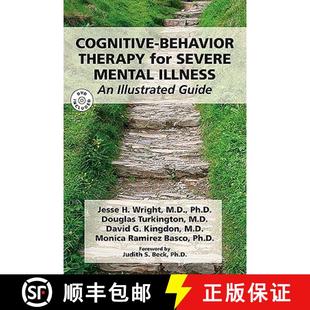 With Guide 9781585623211 Mental 3周達(dá) for Illness DVD Behavior Cognitive Severe Illustrated Therapy