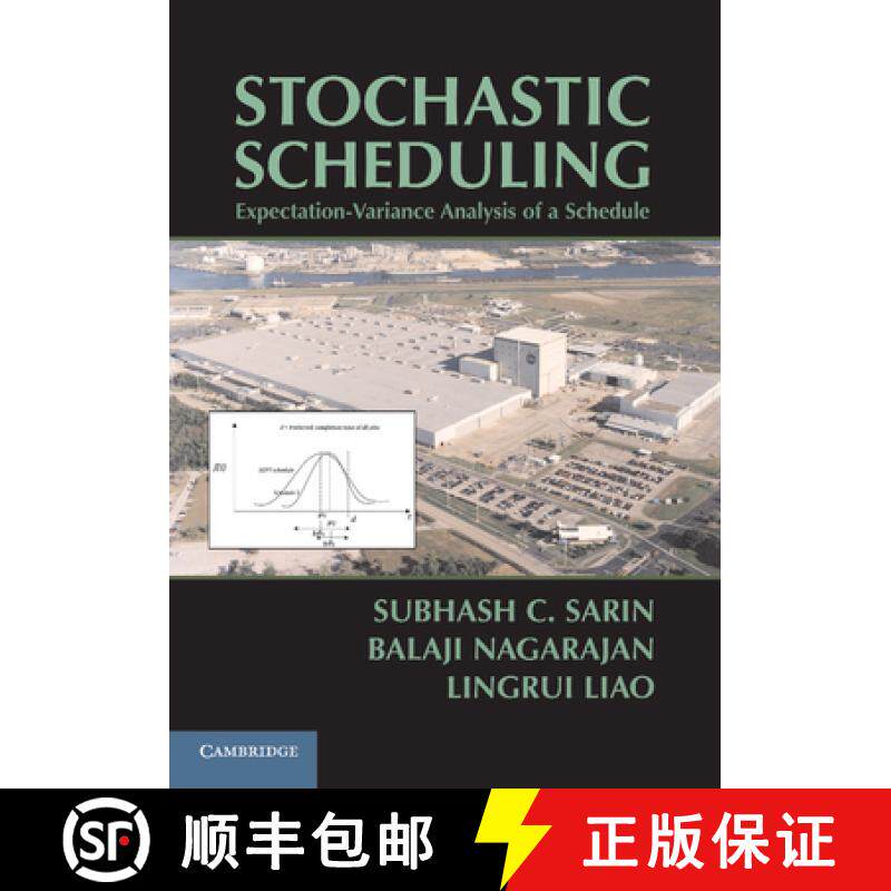 【3-4周达】Stochastic Scheduling: Expectation-Variance Analysis of a Schedule [9781107637900]