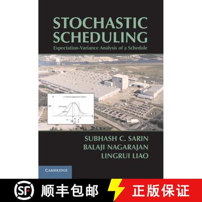 【3-4周达】Stochastic Scheduling: Expectation-Variance Analysis of a Schedule [9781107637900]