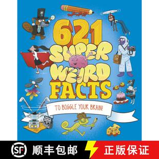 【3-4周达】621 Super Weird Facts to Boggle Your Brain [9781398850576]