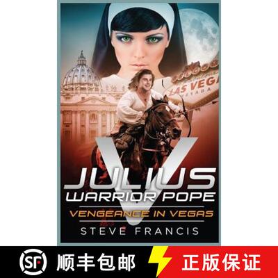 【3-4周达】Julius V Warrior Pope: Vengeance in Vegas [9780986093906]