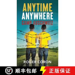 【3-4周达】Anytime Anywhere: Camp Auschwitz [9798218431242]