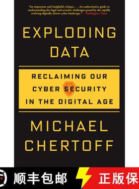 【3-4周达】Exploding Data: Reclaiming Our Cyber Security in the Digital Age [9780802147196]