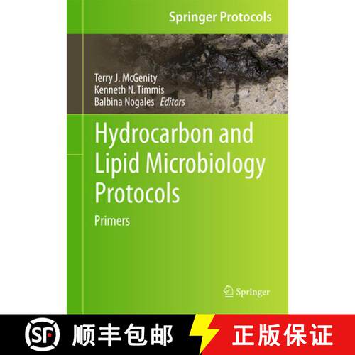 【3-4周达】精装 Hydrocarbon and Lipid Microbiology Protocols : Primers [9783662504277]
