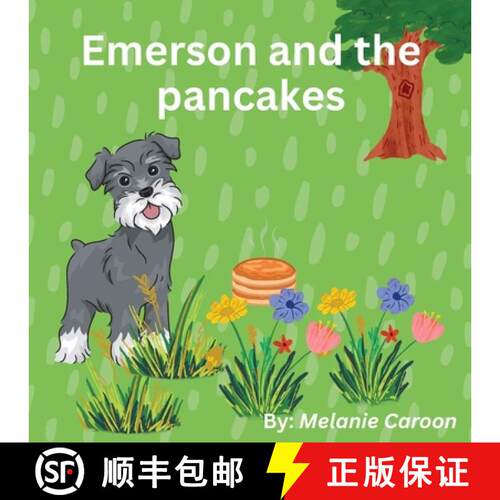 【3-4周达】Emerson And The Pancakes [9780578381657]