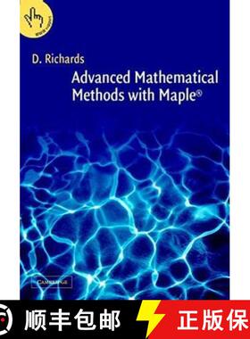 【3-4周达】Advanced Mathematical Methods with Maple 2 Part Paperback Set [9780521135061]