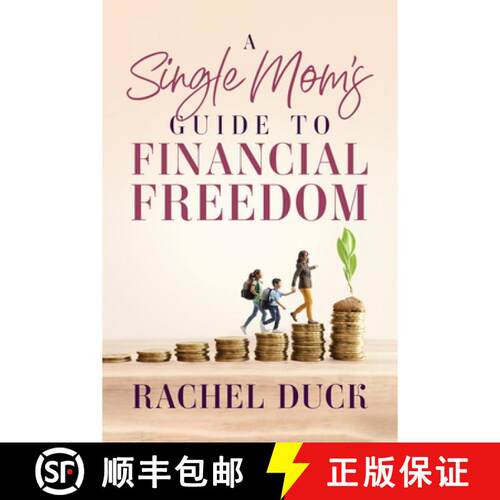 【3-4周达】精装 A Single Mom's Guide to Financial Freedom [9798886454727]