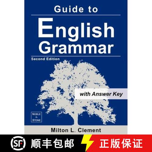 【3-4周达】Guide to English Grammar: with Answer Key [9780615570969]