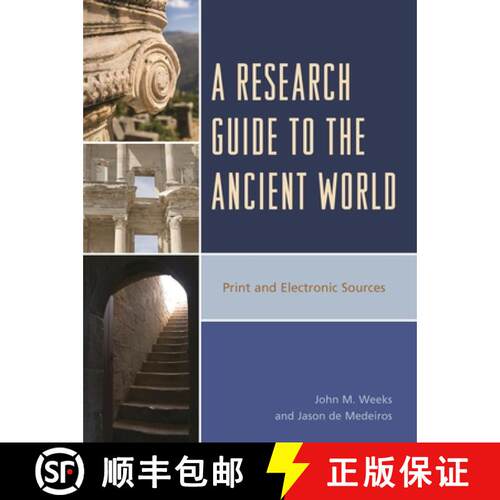 【3-4周达】精装 A Research Guide to the Ancient World : Print and Electronic Sources [9781442237391]
