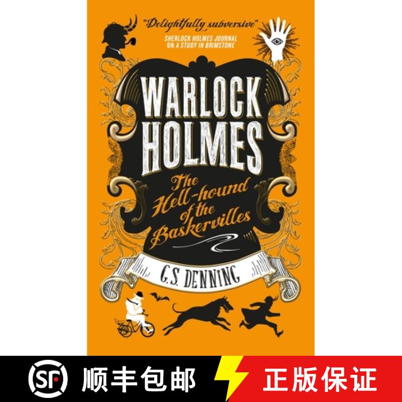 【3-4周达】Warlock Holmes: The Hell-Hound of the Baskervilles: Warlock Holmes 2 [9781783299737]