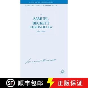 4周达 Samuel Beckett 9781403946515 Chronology