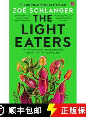 【3-4周达】LIGHT EATERS PB : How the New Science of Plant Intelligence Expands Our View of Life on Earth [9780008445386]