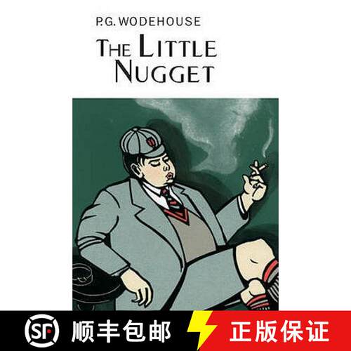 【3-4周达】精装 The Little Nugget [9781841591414]
