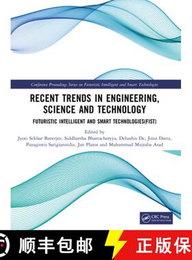 【3-4周达】Recent Trends in Engineering, Science and Technology [9781041121633]