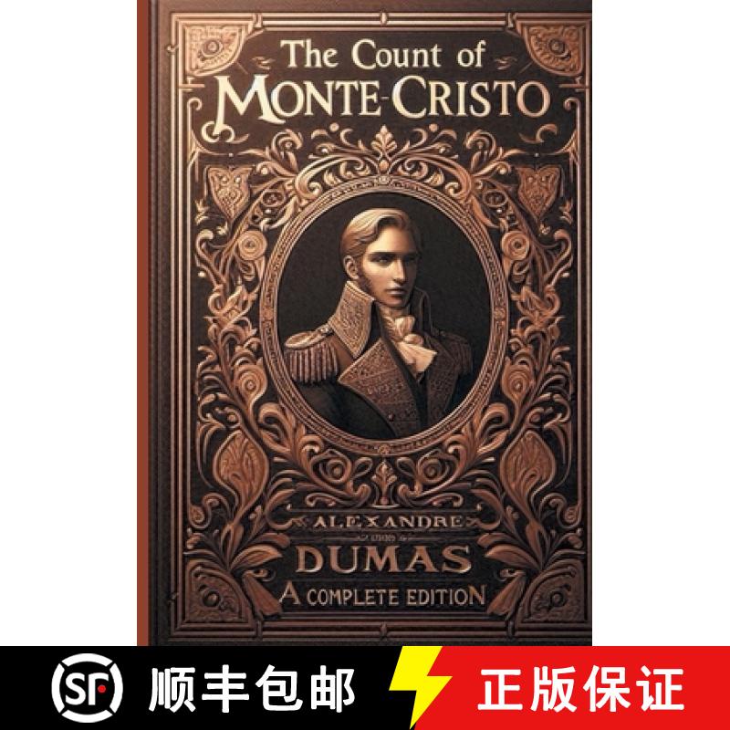 【3-4周达】The Count of Monte Cristo (complete and unabridged edition): An epic of vengeance and rede... [9782322543014]