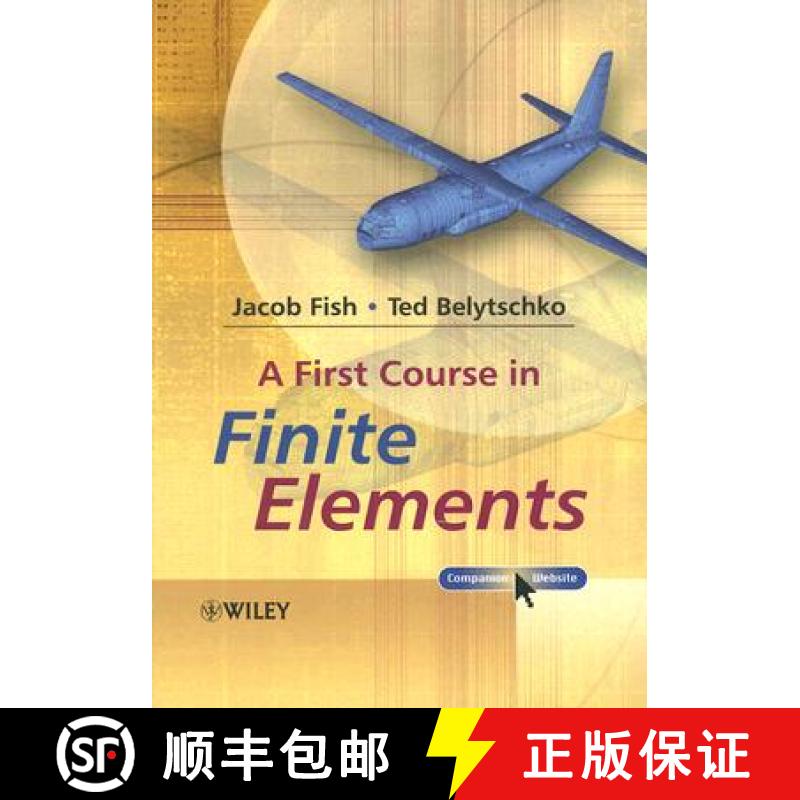 【2-3周达】A First Course In Finite Elements +Cd [Wiley电子电气工程] [9780470035801]