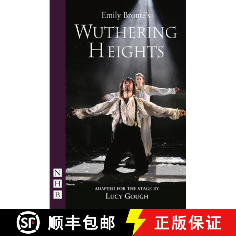 【3-4周达】Wuthering Heights (Bronta /Gough stage version) [9781848422186]