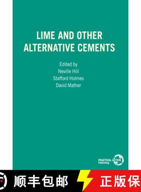 【3-4周达】Lime and Other Alternative Cements [9781853391781]