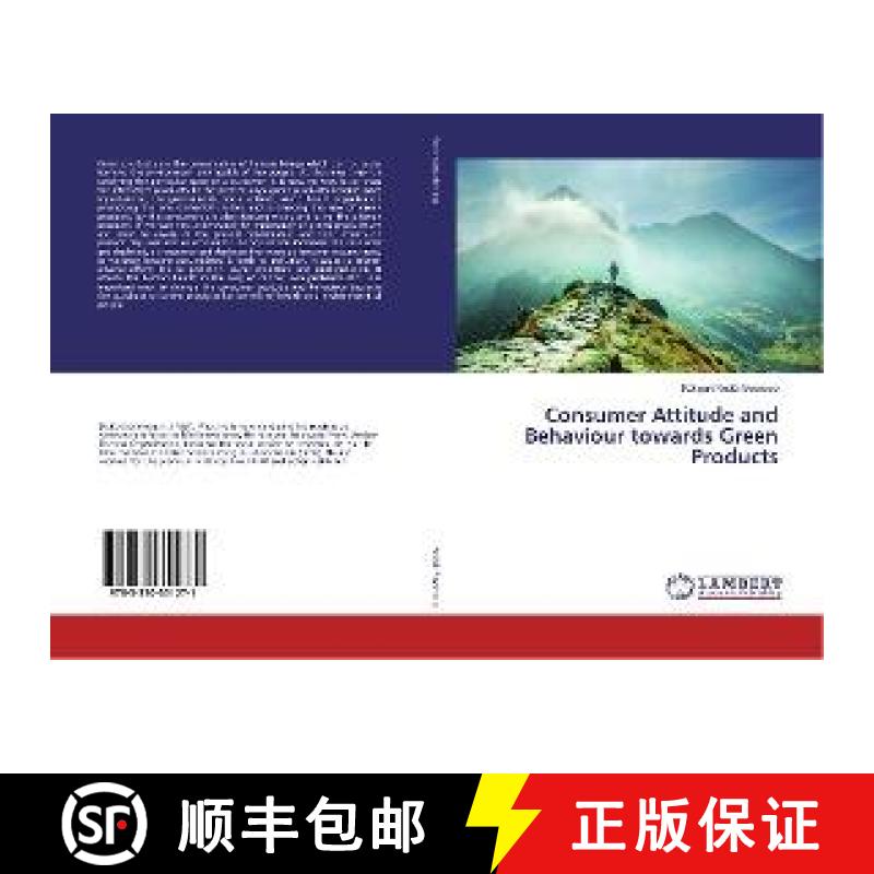预订 Consumer Attitude and Behaviour towards Green Products [9783330351271]