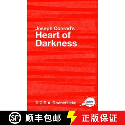 【3-4周达】Joseph Conrad's Heart of Darkness : A Routledge Study Guide [9780415357760]