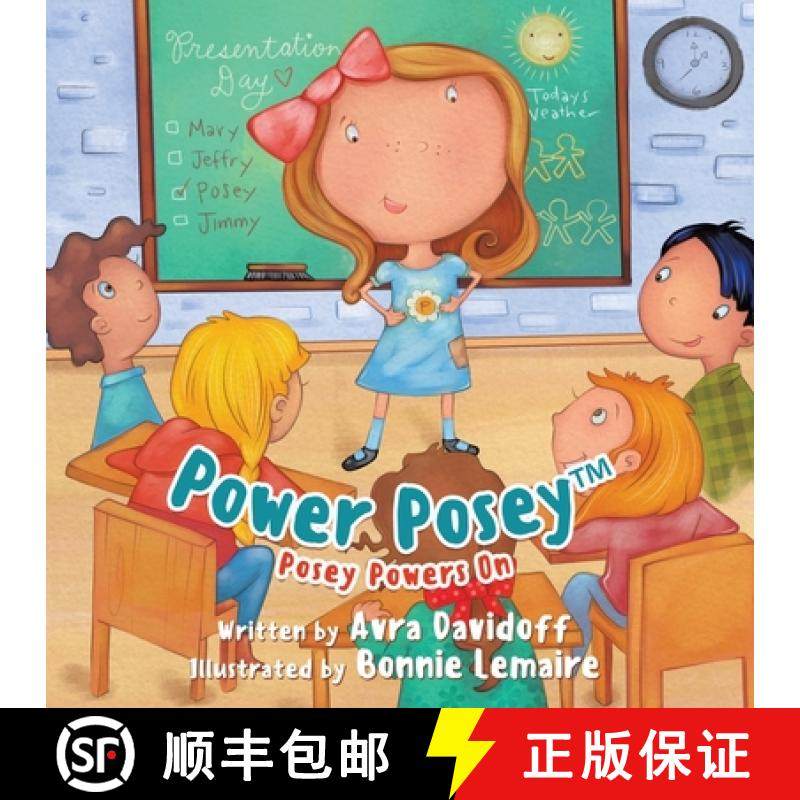 预订 Power Posey(TM): Posey Powers On [9780228837954]