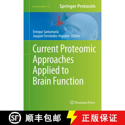 【3-4周达】Current Proteomic Approaches Applied to Brain Function (1st ed. 2017) (1st ed. 2017) (1st ... [9781493971183]