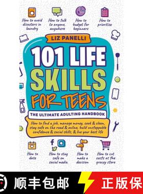 【3-4周达】101 Life Skills for Teens-Ultimate Adulting Handbook [9781962252027]