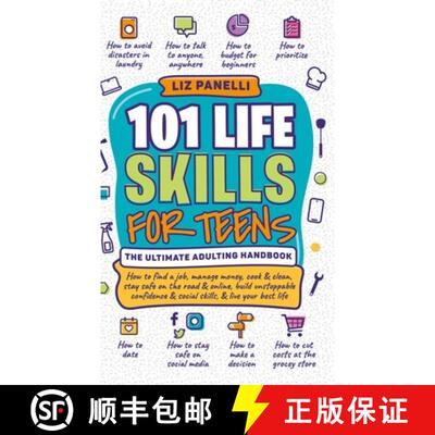 【3-4周达】101 Life Skills for Teens-Ultimate Adulting Handbook [9781962252027]