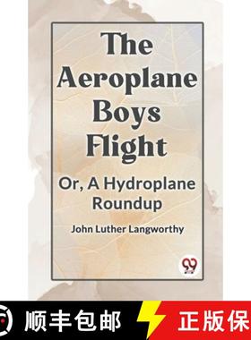 【3-4周达】Aeroplane Boys FlightOr A Hydroplane Roundup (Edition2023) [9789359956558]