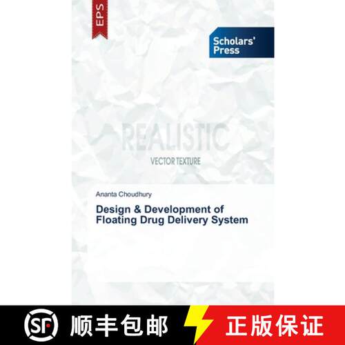 预订 Design & Development of Floating Drug Delivery System [9786138564812]