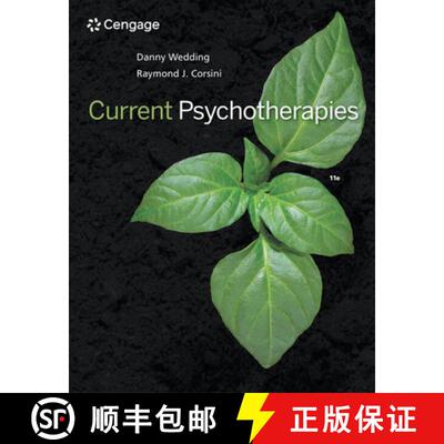 【3-4周达】Current Psychotherapies [9781305865754]