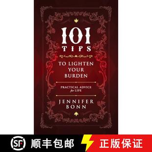 【3-4周达】101 Tips To Lighten Your Burden: Practical Advice For Life [9781615996100]