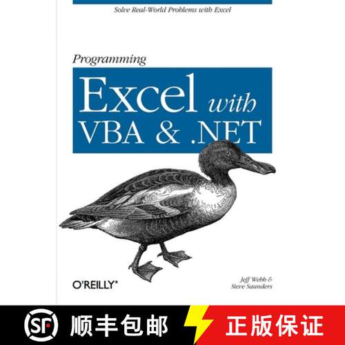 【3-4周达】Programming Excel with VBA and .Net: Solve Real-World Problems with Excel [9780596007669]