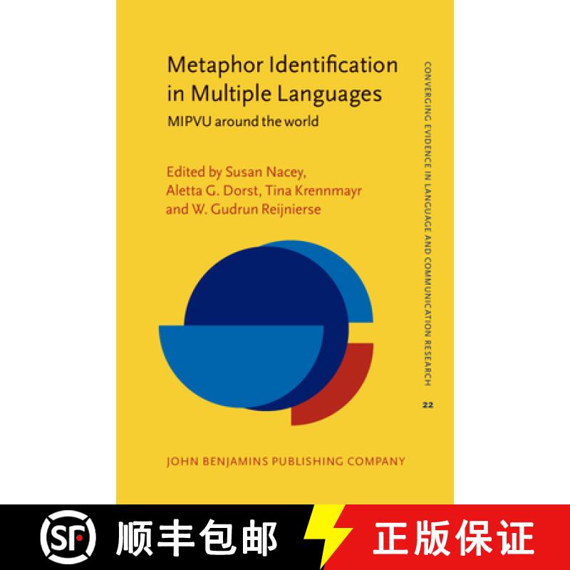 【2-3周达】Metaphor Identification in Multiple Languages.MIPVU around the world. [9789027204721]