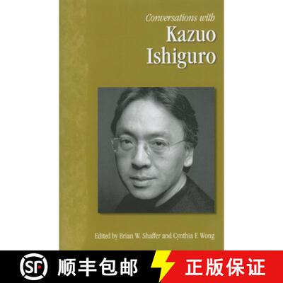 【3-4周达】Conversations with Kazuo Ishiguro [9781934110621]