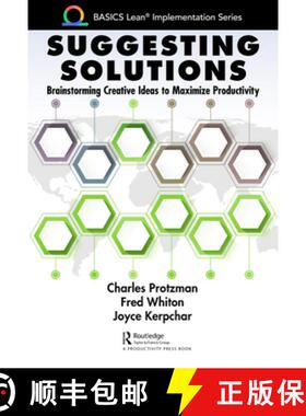 【3-4周达】Suggesting Solutions: Brainstorming Creative Ideas to Maximize Productivity [9781032029153]