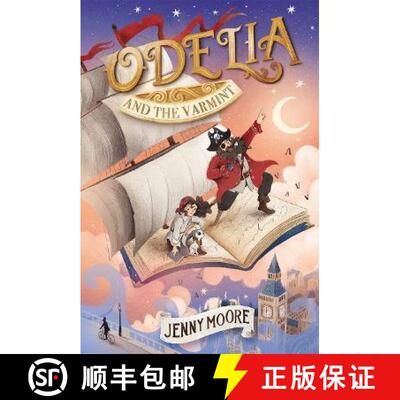 【3-4周达】Odelia and the Varmint [9781915167309]