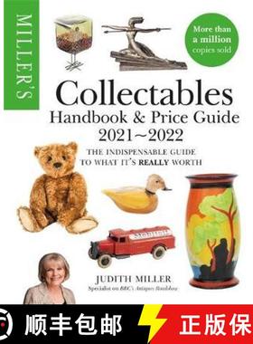 【3-4周达】Miller's Collectables Handbook & Price Guide 2021-2022 [9781784726669]