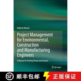Management Environmental for Manual 9789400792388 and Construction Engineers Manufacturing 4周达 Project fo...