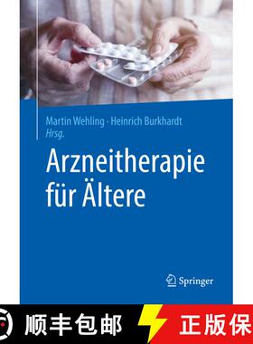 【3-4周达】Arzneitherapie fuer Aeltere (5. Auflage 2019) (5. Auflage 2019) (5. Auflage 2019) (5. Aufl... [9783662589045]