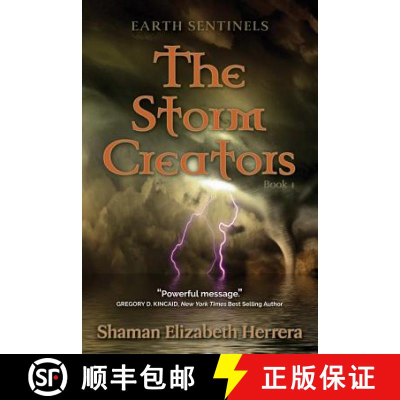【3-4周达】Earth Sentinels: The Storm Creators [9780990349242]