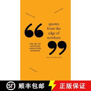 from Quotes Unnoticed 9781648042997 Noticing the 4周达 The Nowhere Edge Wisdom Art