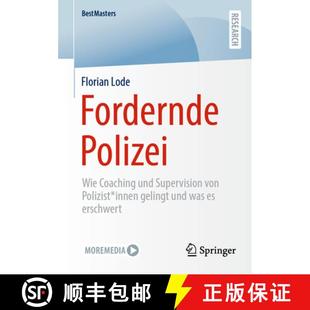 Coaching was und Wie Fordernde gelingt Supervision ers... Polizist Polizei innen 4周达 9783658458546 von