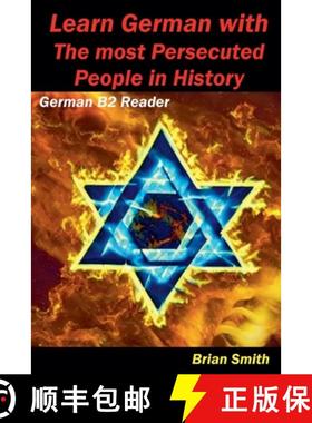 【3-4周达】Learn German with The most Persecuted People in History [9798223283690]