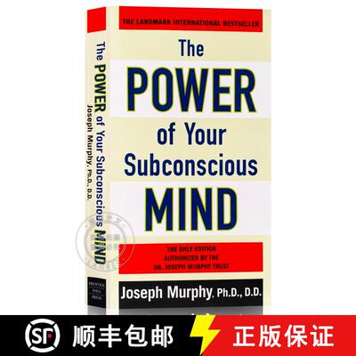 现货 潜意识的力量 The Power of Your Subconscious Mind [9780735204553]